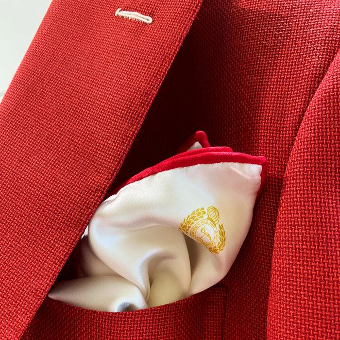 Bijan Special Order Red Sport Jacket