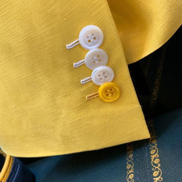 Bijan Special Order Yellow Sport Jacket