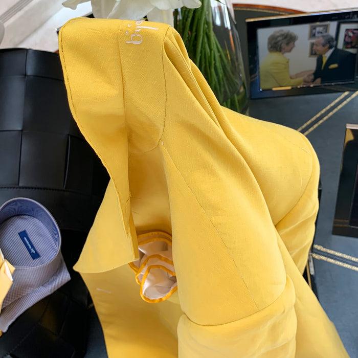 Bijan Special Order Yellow Sport Jacket