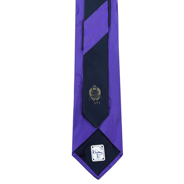 Bijan Limited Edition Special Silk Jacquard Bijan "b" Tie Set