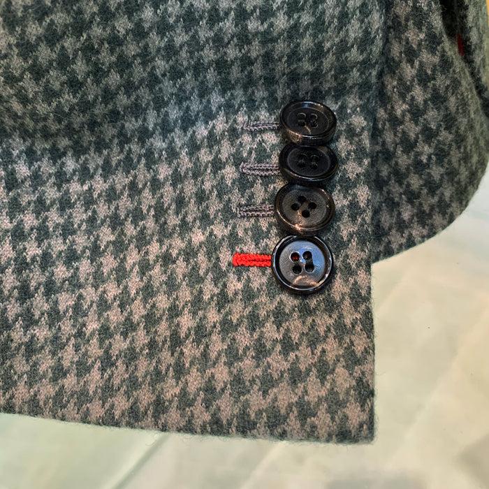 Bijan Special Order Two Sided Cashmere Jersey Jacket