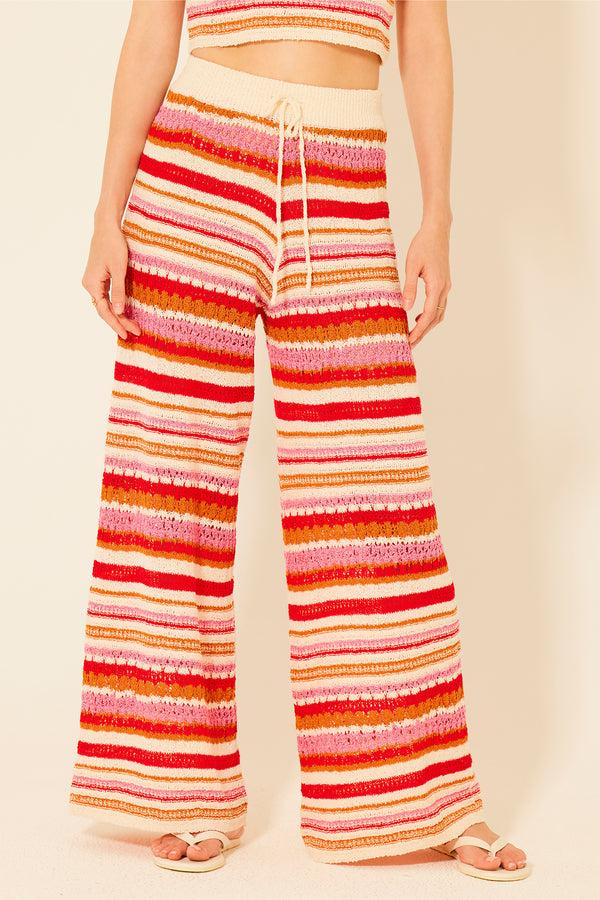 Bila Addison Pant Amber Combo