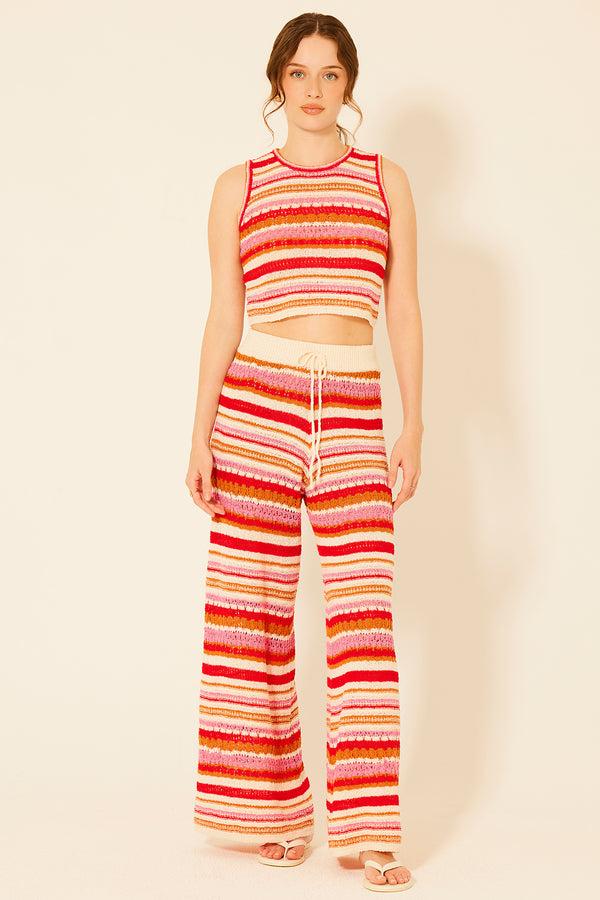 bila Addison Pant Amber Combo