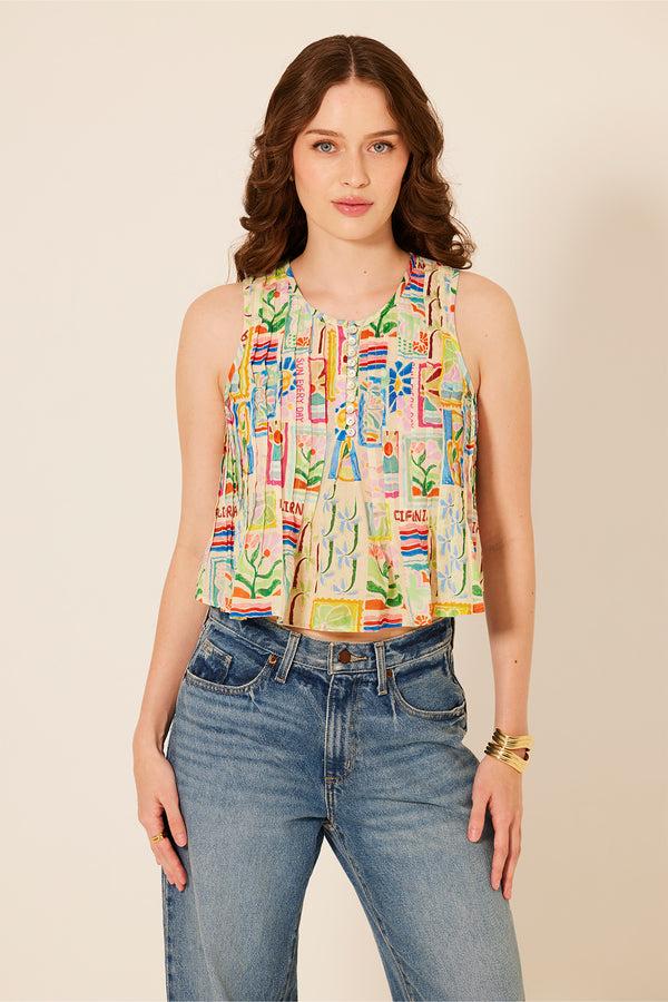 Bila Amey Top LI California