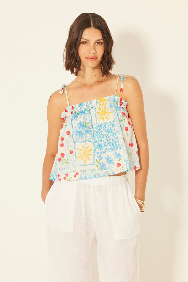 bila Athens Top MD Antique White