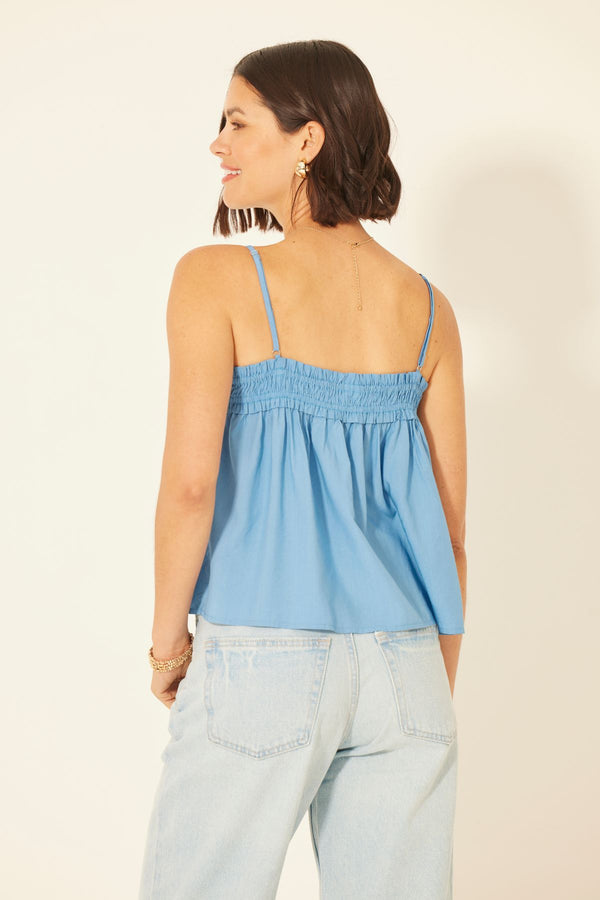 Bila Atlas Top Blue Jasper