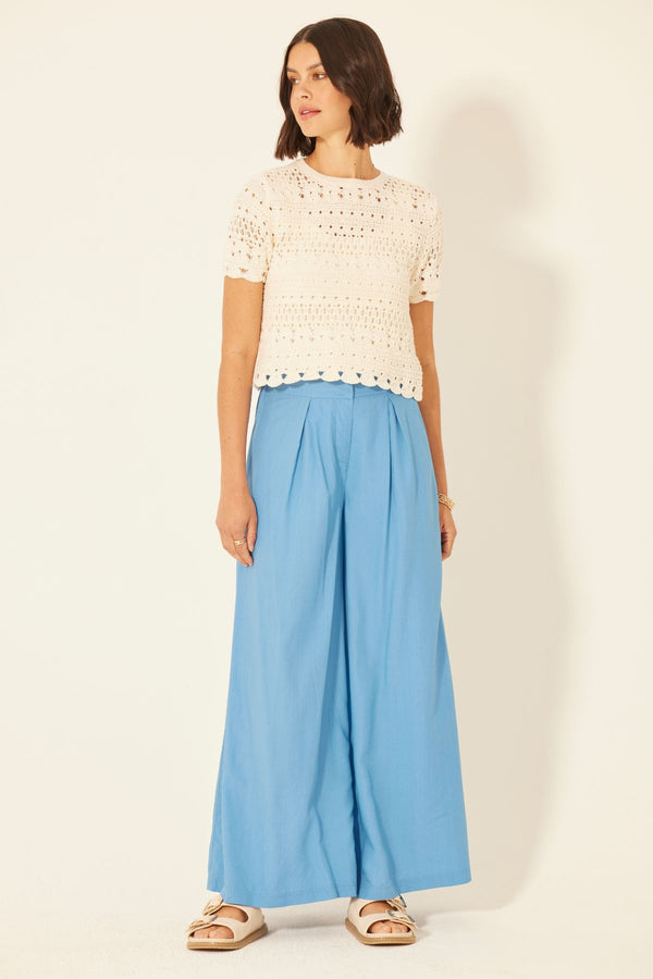 Bila Ayala Pant Blue Jasper