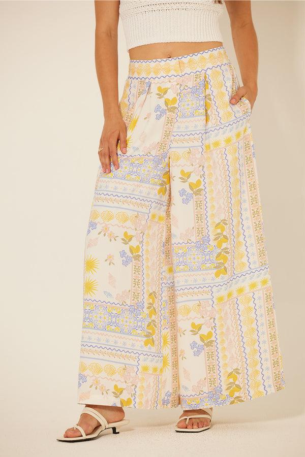 Bila Ayala Pant KZ Lemon