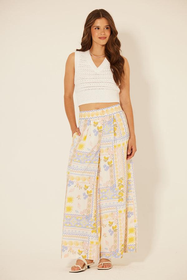 bila Ayala Pant KZ Lemon