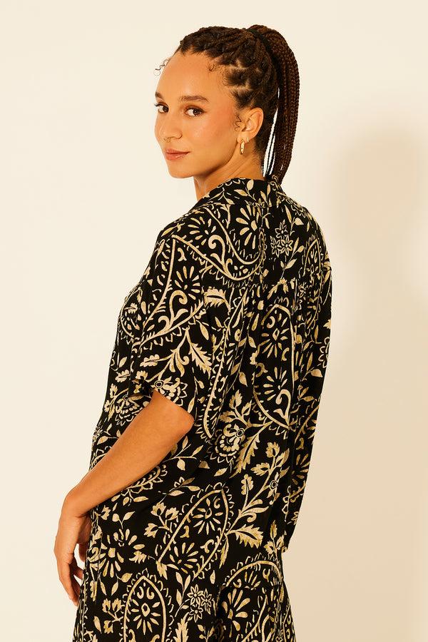 Bila Bedford Top KI Black