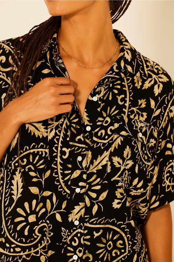 Bila Bedford Top KI Black