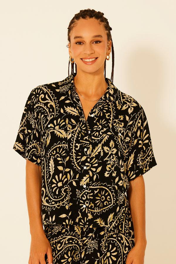 bila Bedford Top KI Black