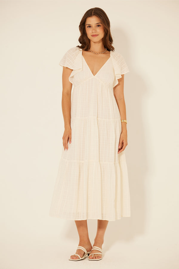 bila Benecia Dress Gardenia