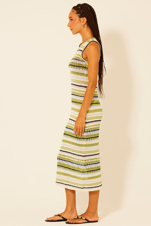 Bila Bianca Dress Sky Combo