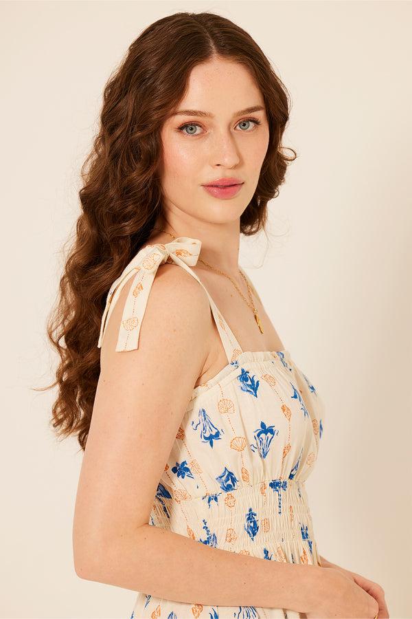 Bila Cadiz Dress LF Gardenia