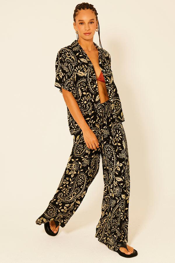 bila Califa Pant KI Black