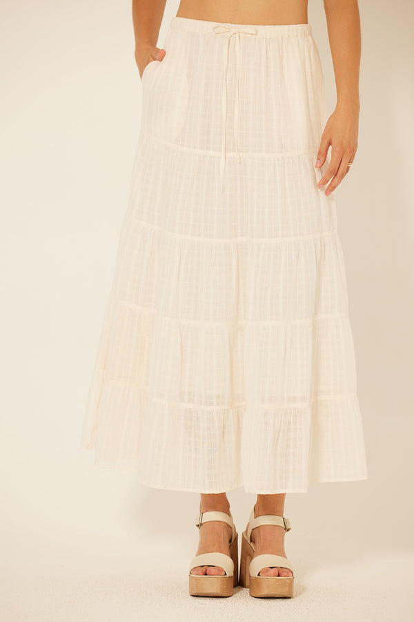 Bila Canyon Crest Skirt Gardenia