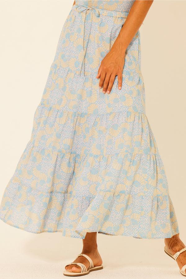 Bila Canyon Crest Skirt KG Sandshell