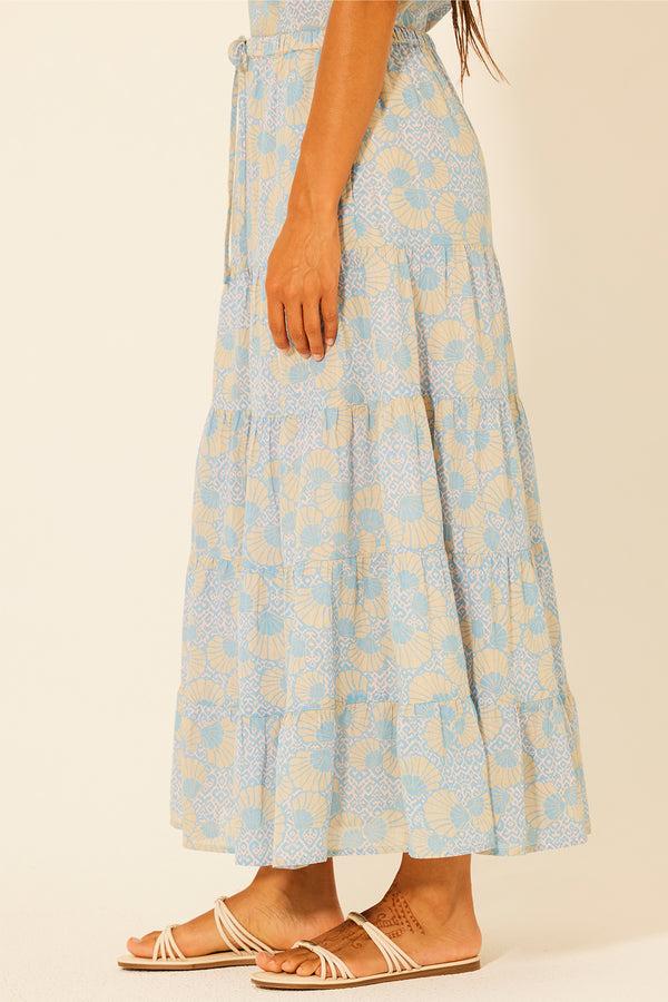 Bila Canyon Crest Skirt KG Sandshell