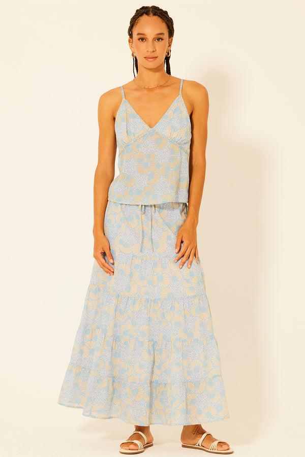 bila Canyon Crest Skirt KG Sandshell