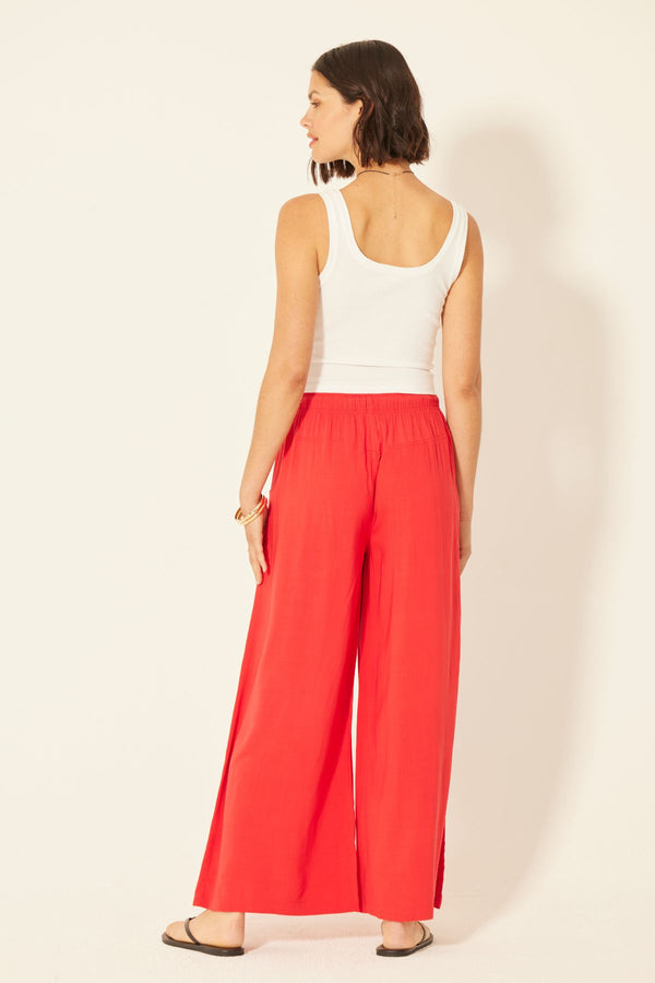 Bila Castillo Pant Cherry
