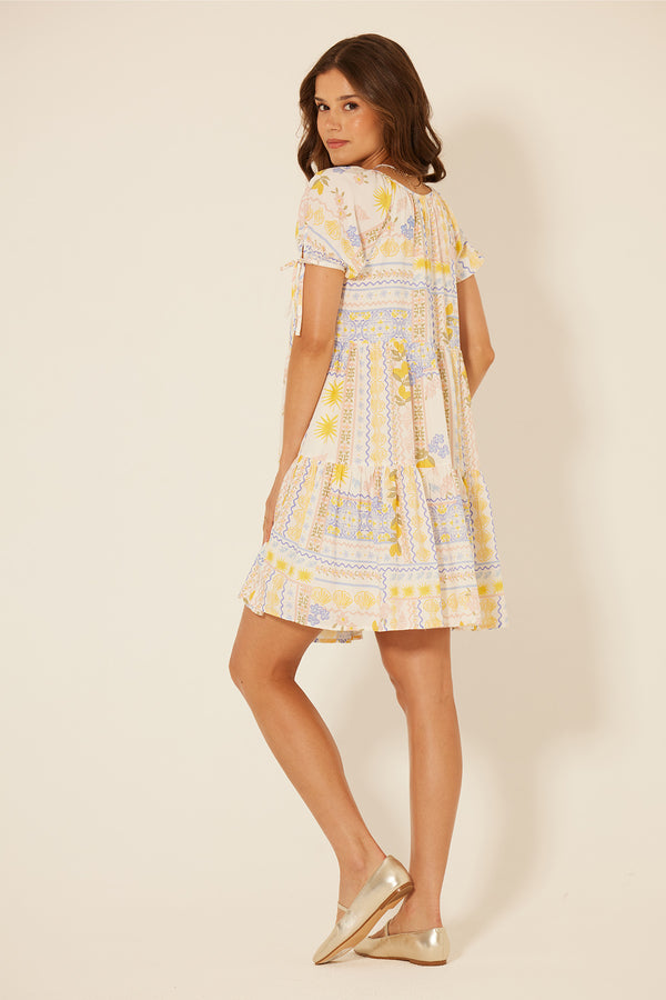 Bila Cecilia Dress KZ Lemon