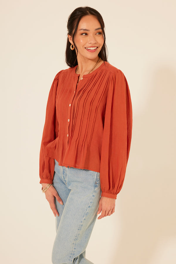 Bila Celinda Top Copper