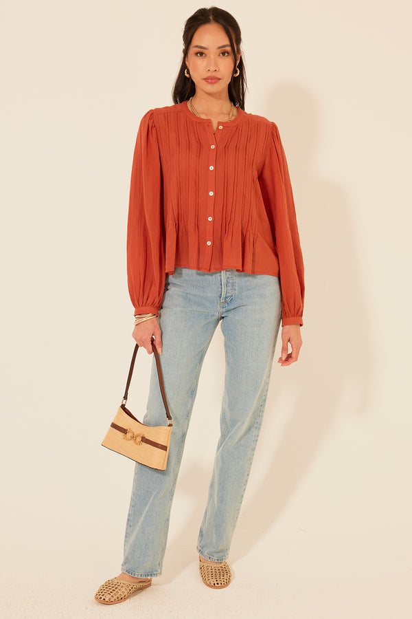 bila Celinda Top Copper