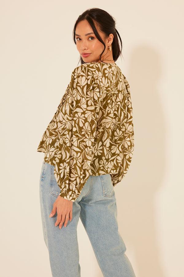 Bila Celinda Top GZ Moss