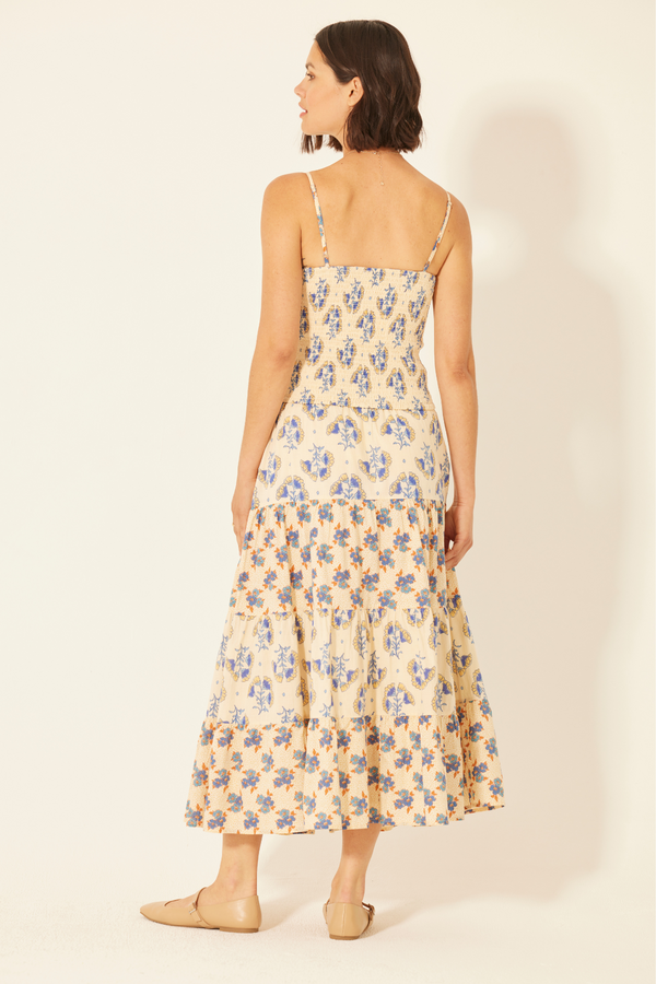 Bila Charlotte Skirt KX Beacon Blue