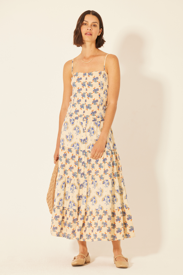 Bila Charlotte Skirt KX Beacon Blue