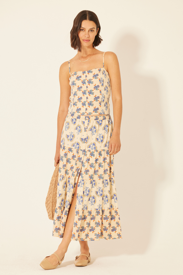 bila Charlotte Skirt KX Beacon Blue