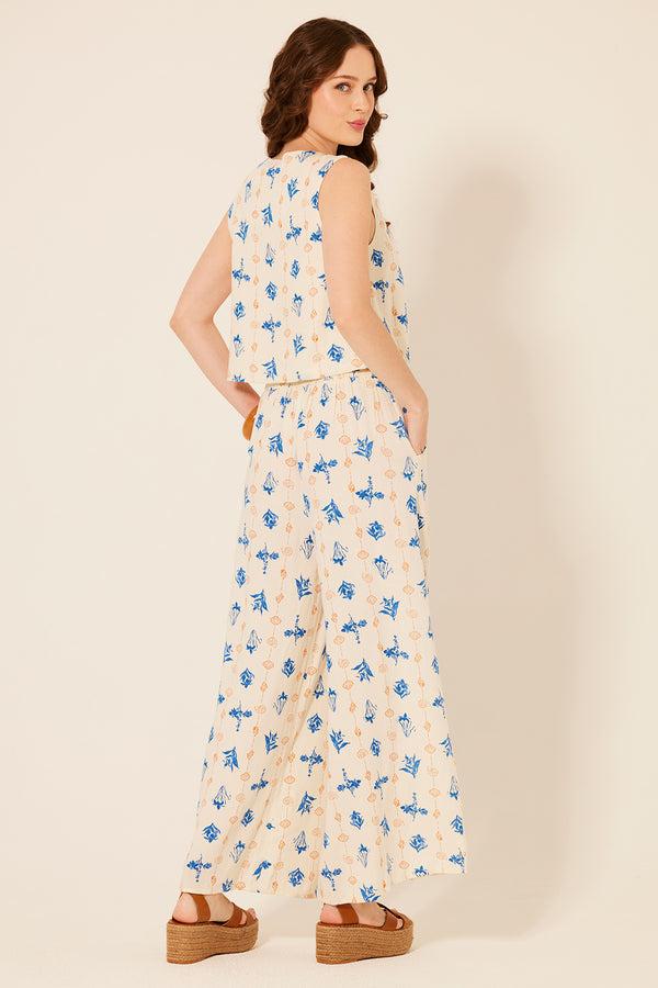 Bila Cyrene Vest LF Gardenia