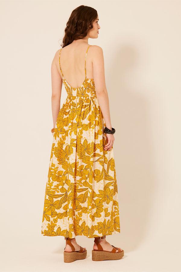 Bila Dolores Dress LE Honey Gold