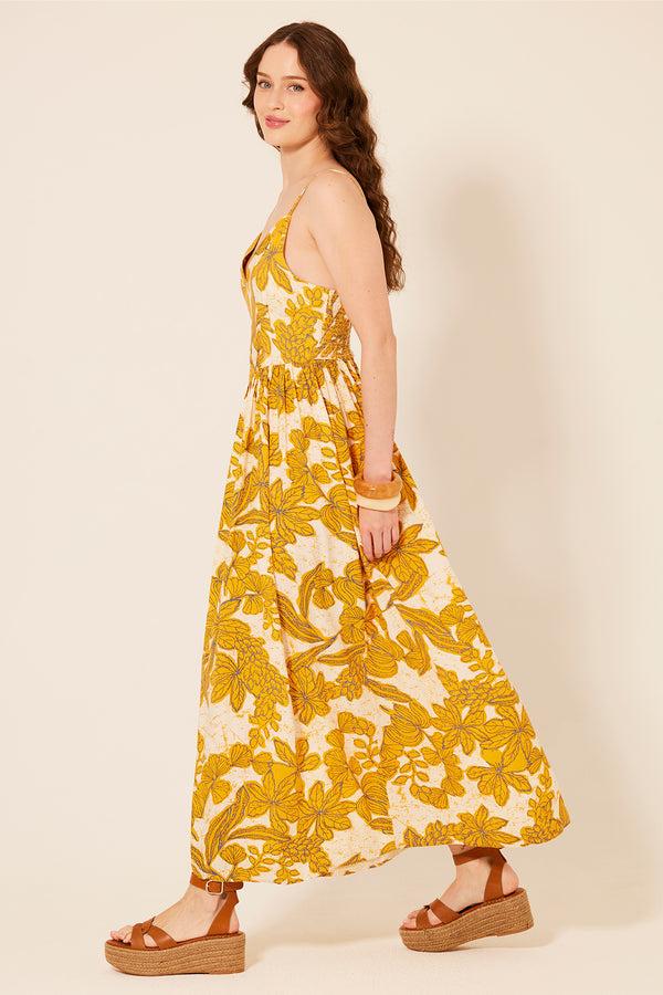 Bila Dolores Dress LE Honey Gold