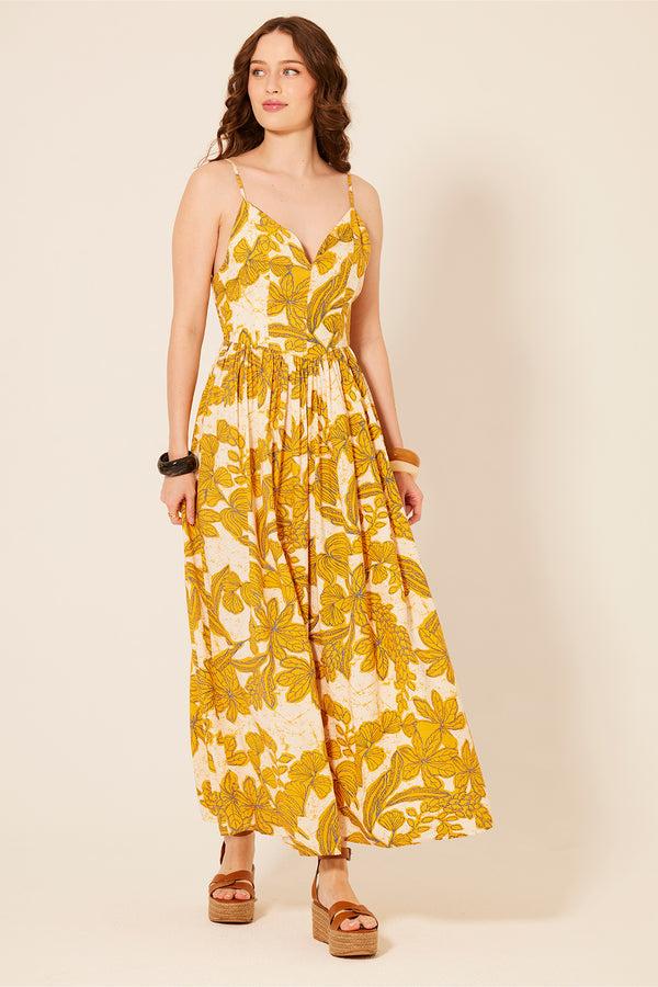 bila Dolores Dress LE Honey Gold