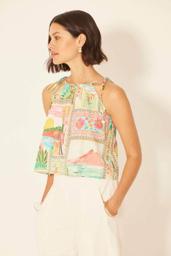 bila Dover Top MR Capri