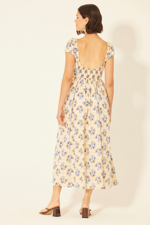 Bila Enero Dress KX Beacon Blue
