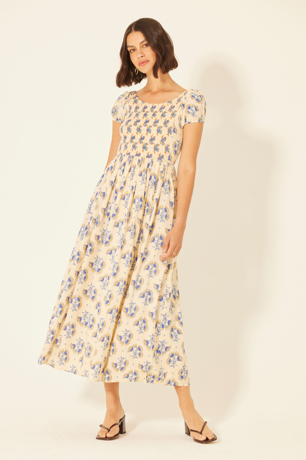 bila Enero Dress KX Beacon Blue