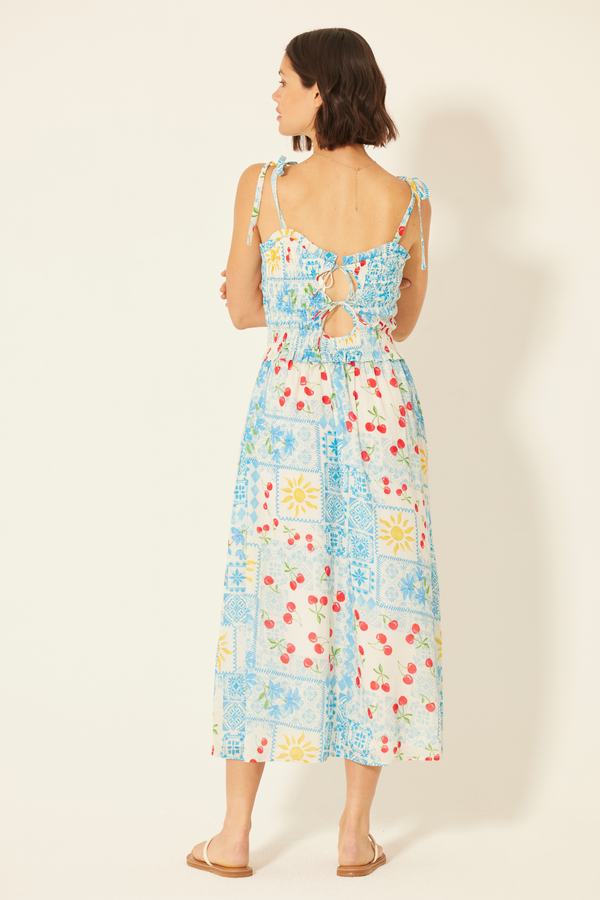 Bila Fairfax Dress MD Antique White