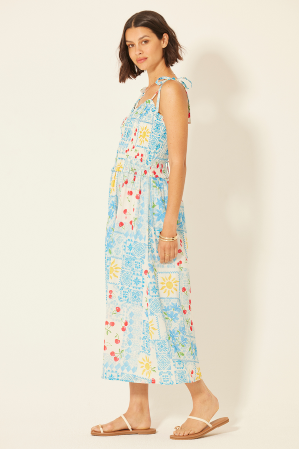Bila Fairfax Dress MD Antique White