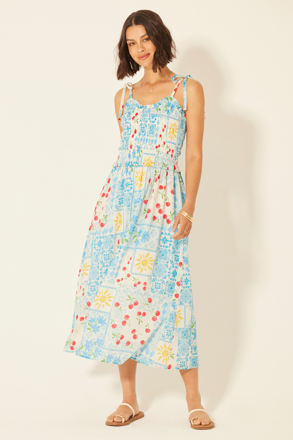 bila Fairfax Dress MD Antique White