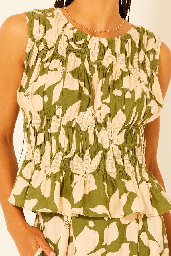 Bila Fargo Top KS Cedar