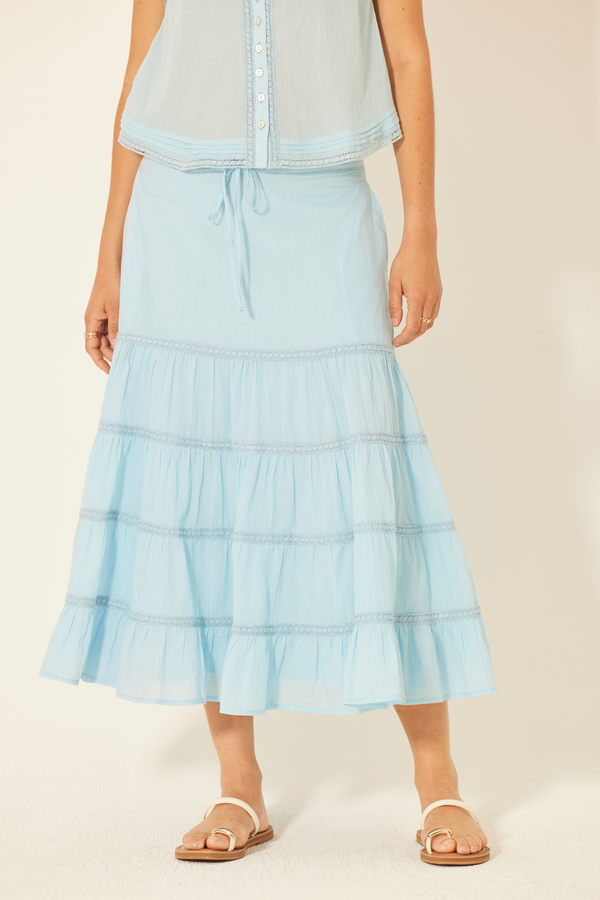 Bila Fedora Skirt Airy Blue