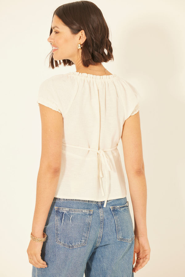 Bila Fern Top Whisper White