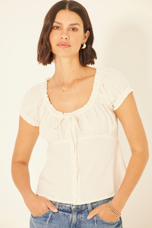 bila Fern Top Whisper White