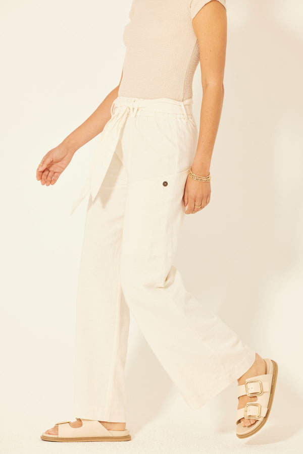 Bila Garnet Pant Whisper White