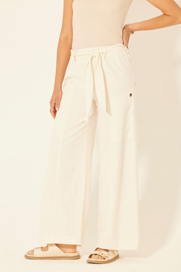 Bila Garnet Pant Whisper White