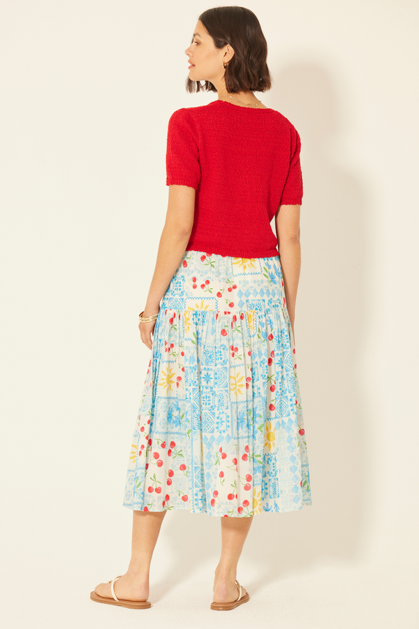 Bila Glassel Skirt MD Antique White