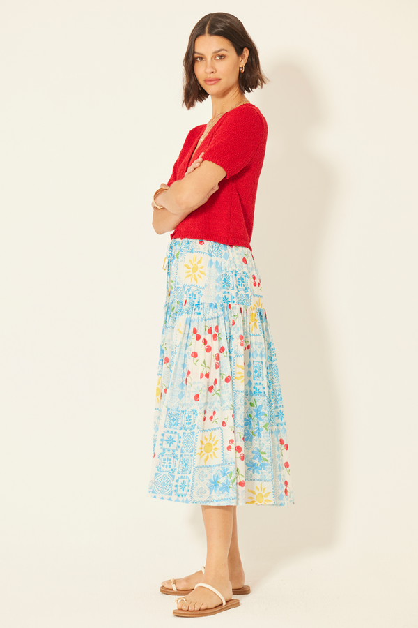 Bila Glassel Skirt MD Antique White